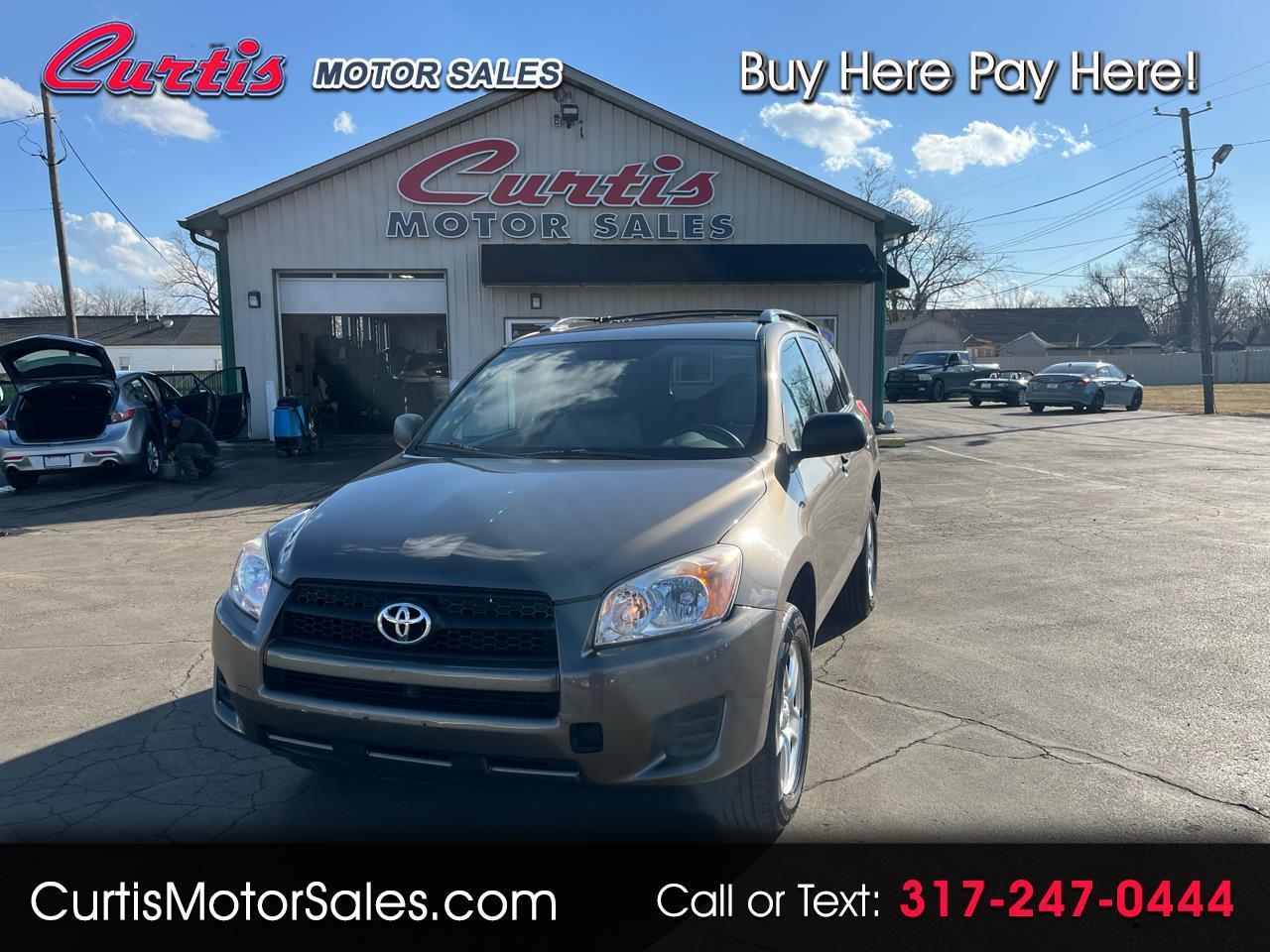 2011 Toyota RAV4 Base I4 4WD
