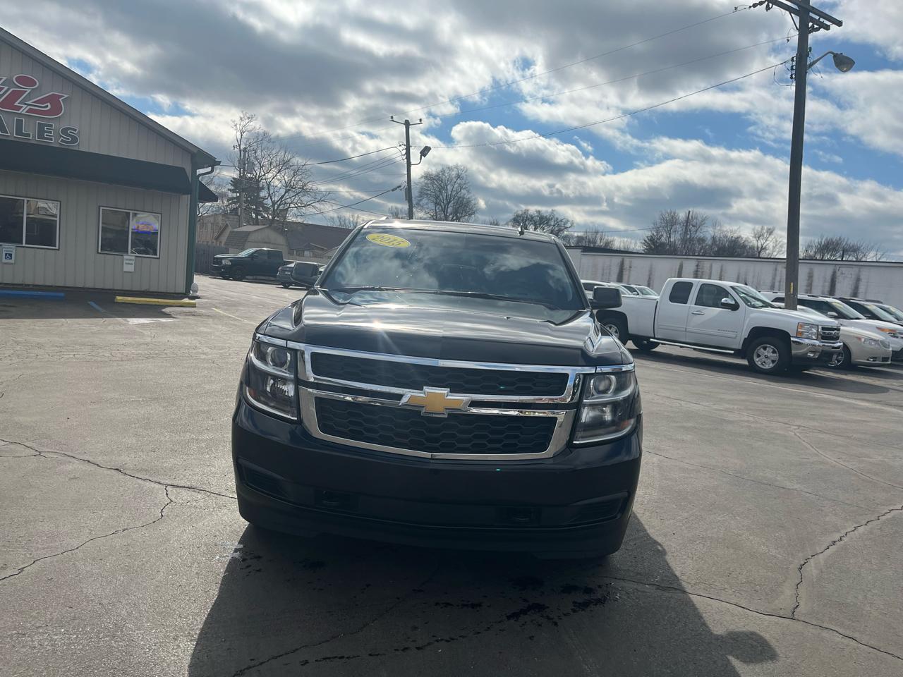 Chevrolet Tahoe LT 4WD 2015