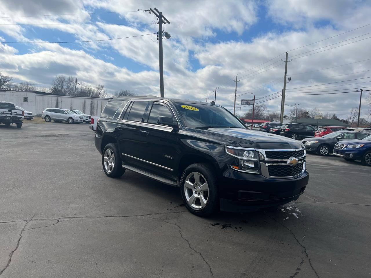 Chevrolet Tahoe LT 4WD 2015