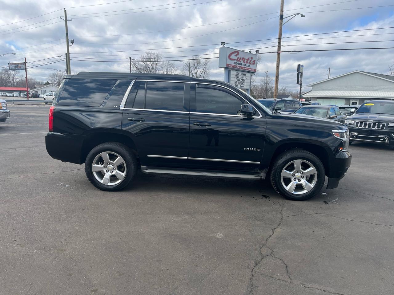 Chevrolet Tahoe LT 4WD 2015