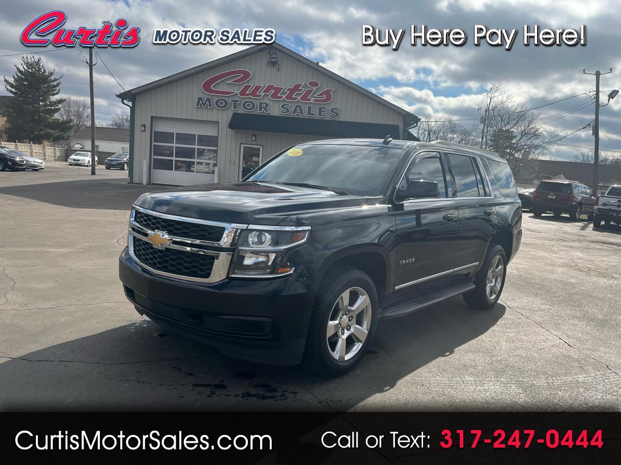 2015 Chevrolet Tahoe LT 4WD