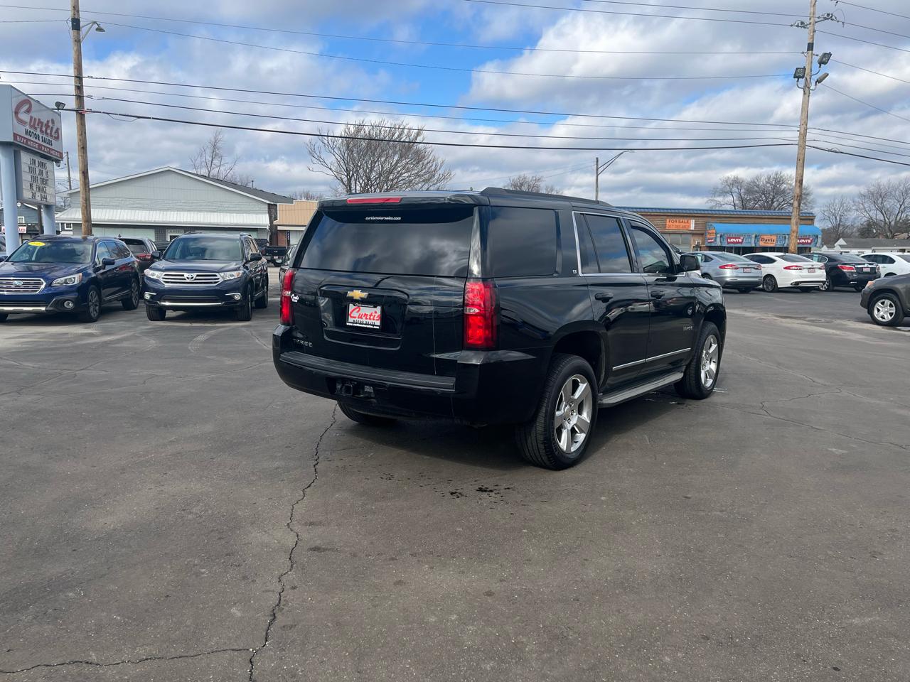 Chevrolet Tahoe LT 4WD 2015