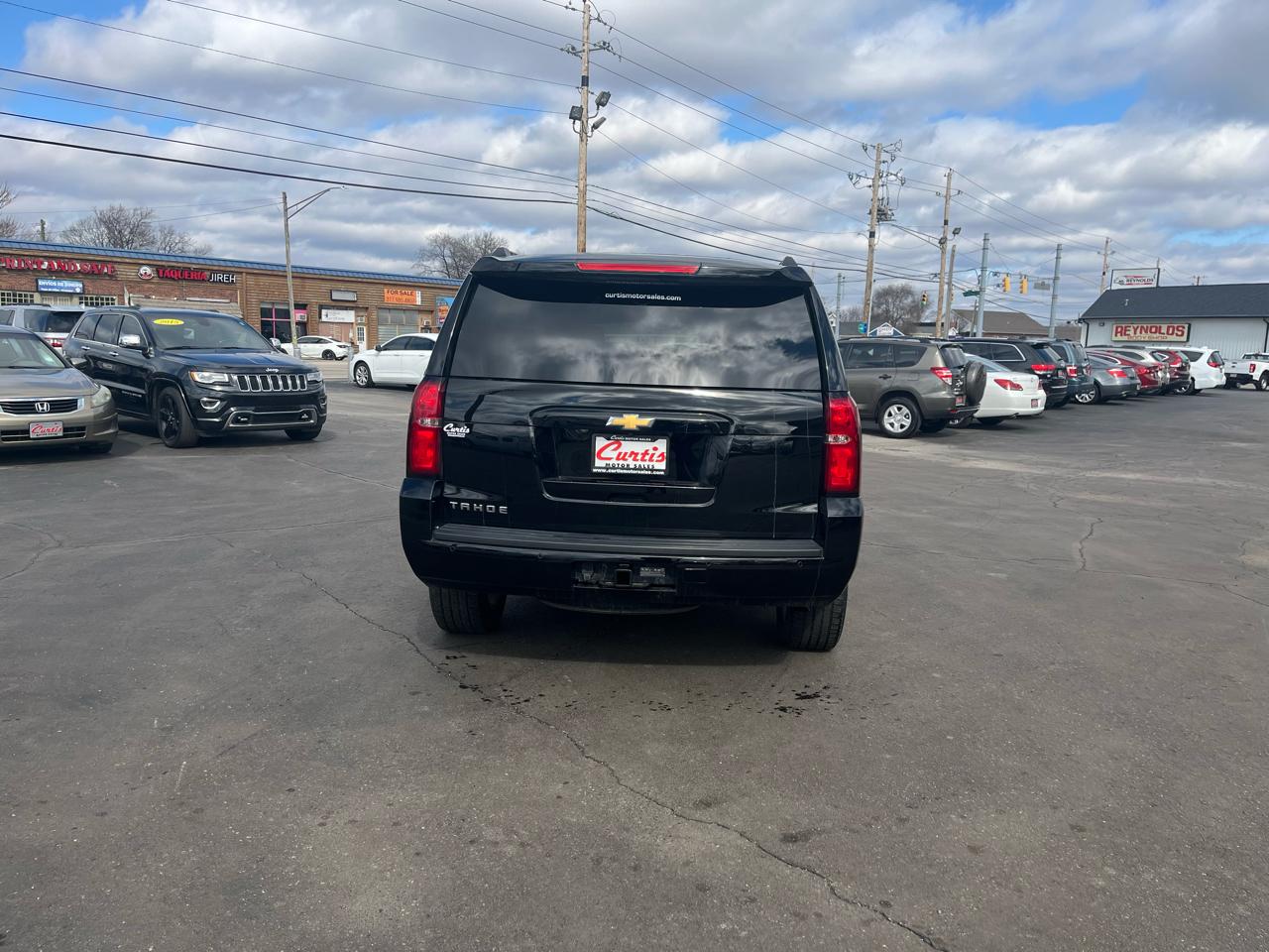 Chevrolet Tahoe LT 4WD 2015