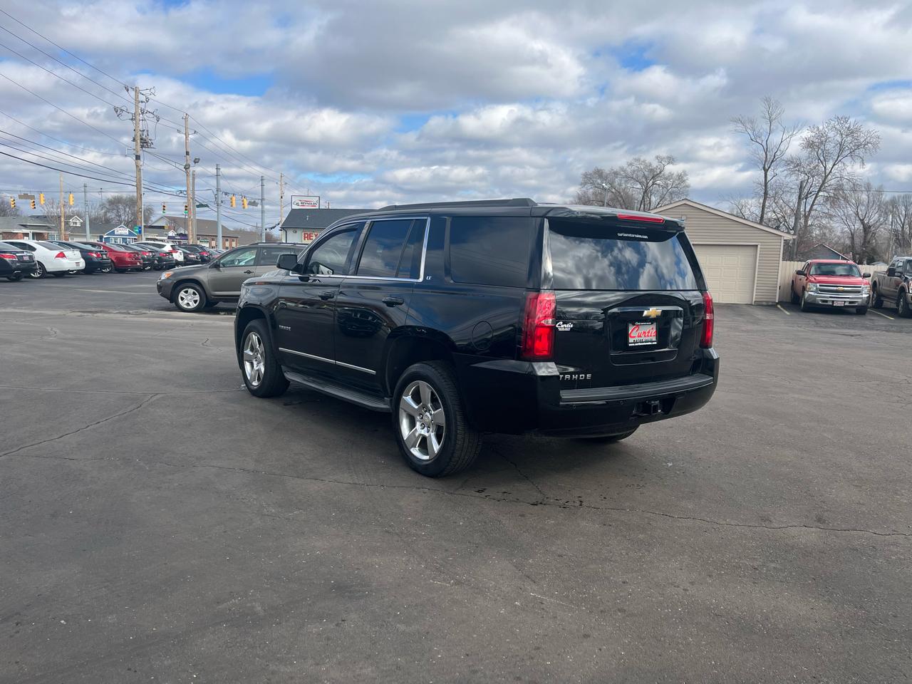 Chevrolet Tahoe LT 4WD 2015