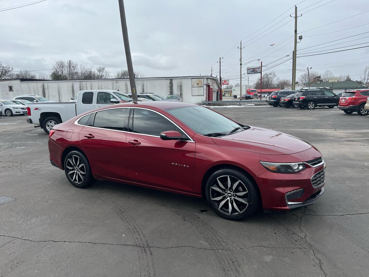 Chevrolet Malibu 1LT 2017