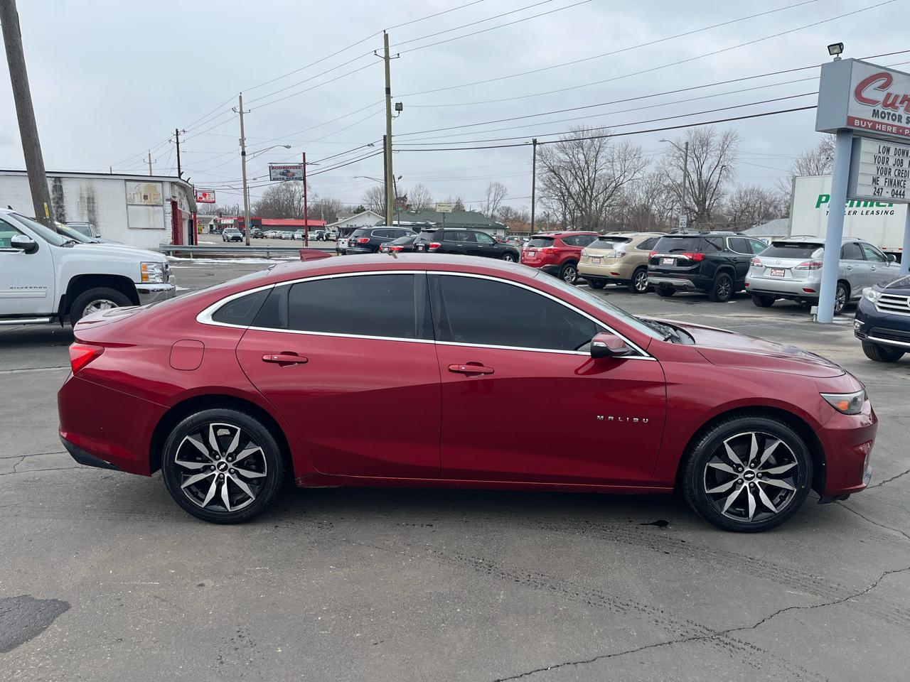 Chevrolet Malibu 1LT 2017