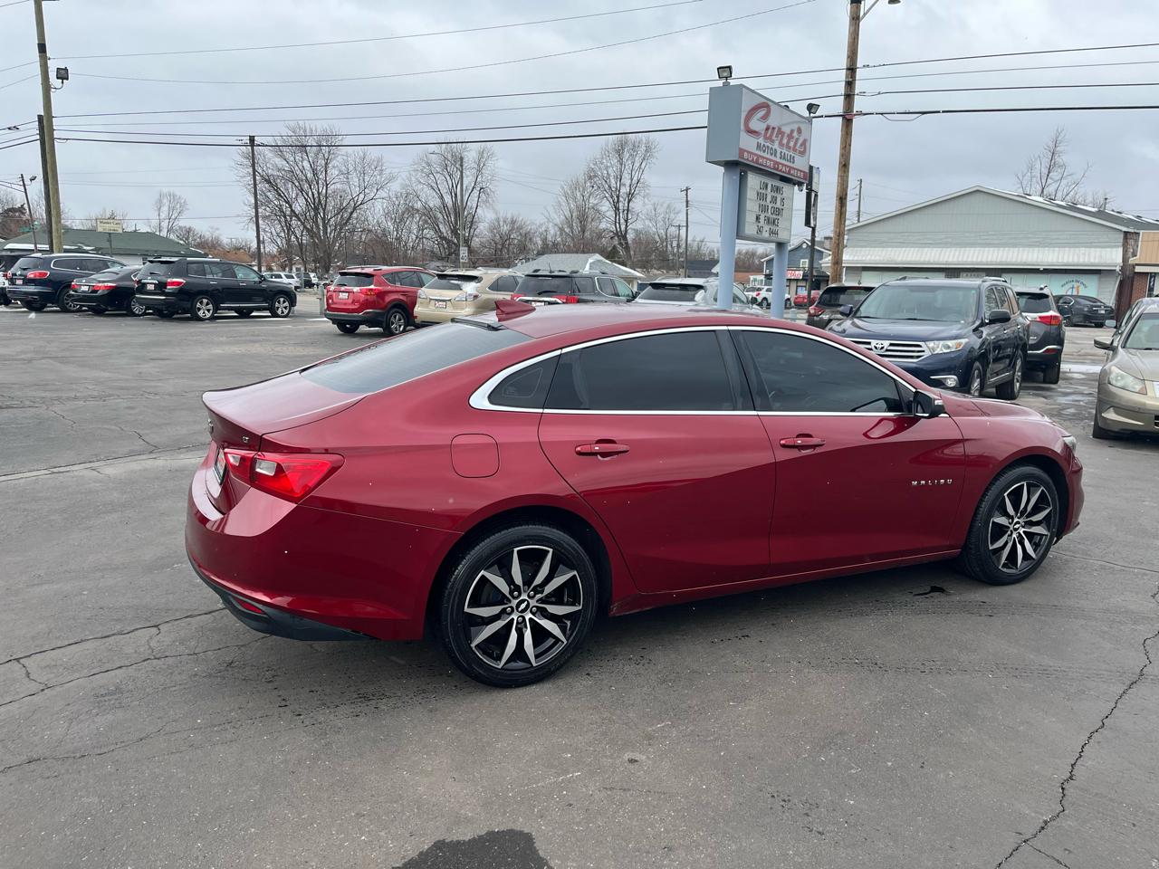 Chevrolet Malibu 1LT 2017