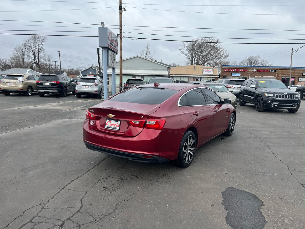 Chevrolet Malibu 1LT 2017