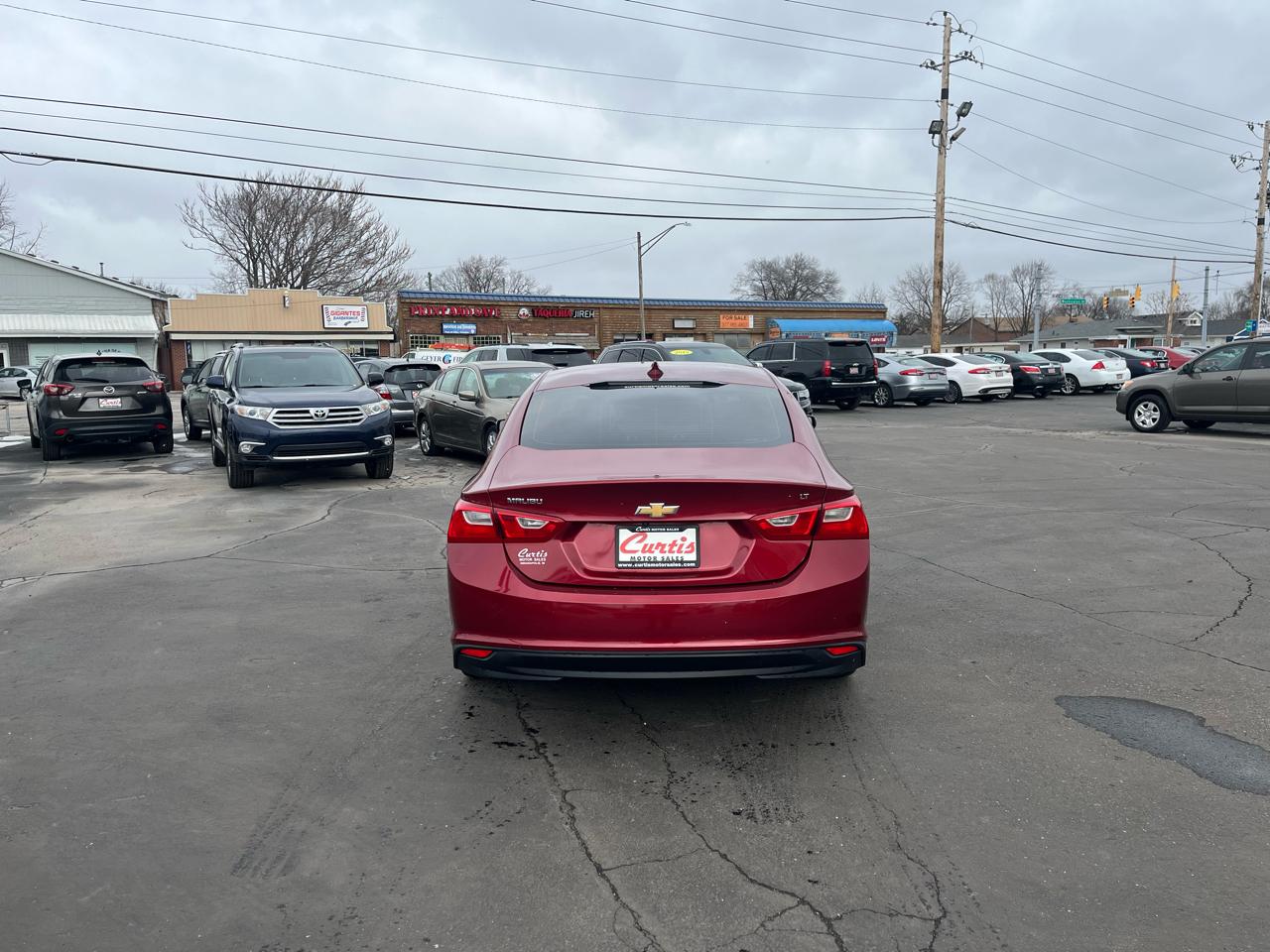 Chevrolet Malibu 1LT 2017