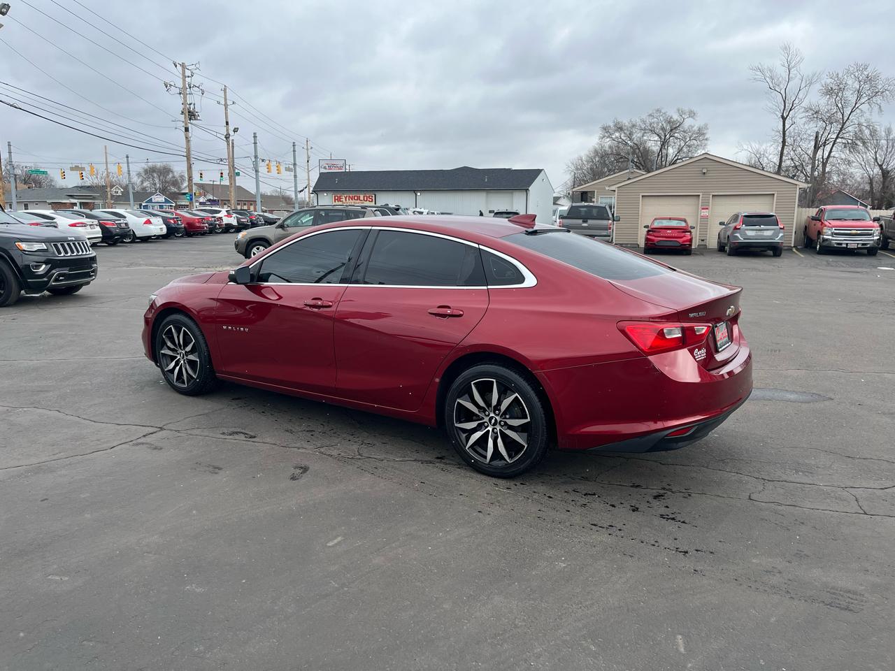 Chevrolet Malibu 1LT 2017