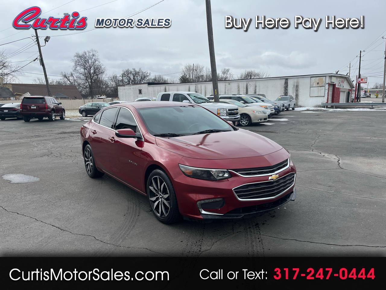 Chevrolet Malibu 1LT 2017