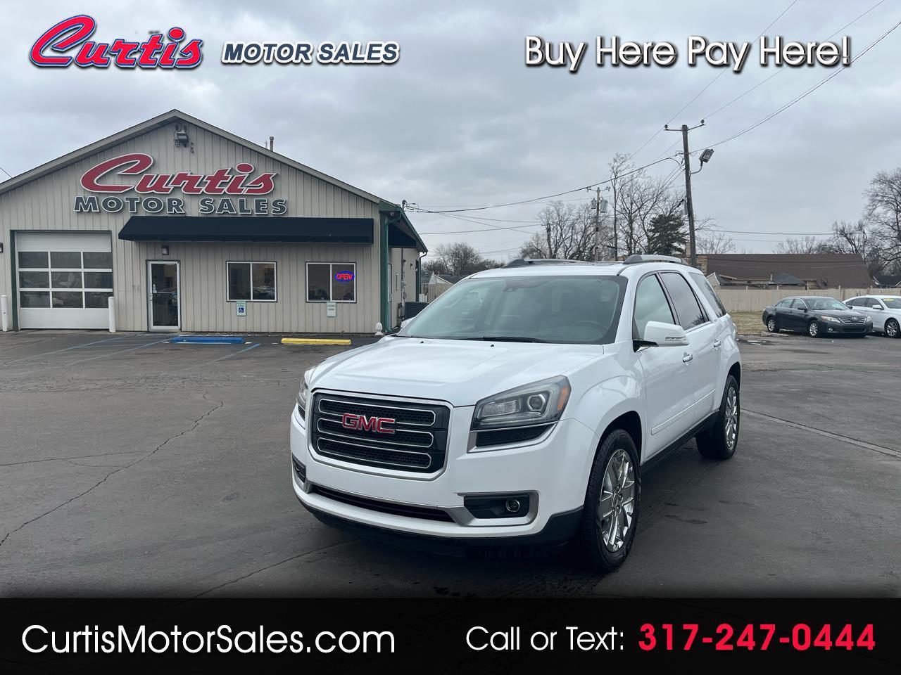 2017 GMC Acadia Limited FWD