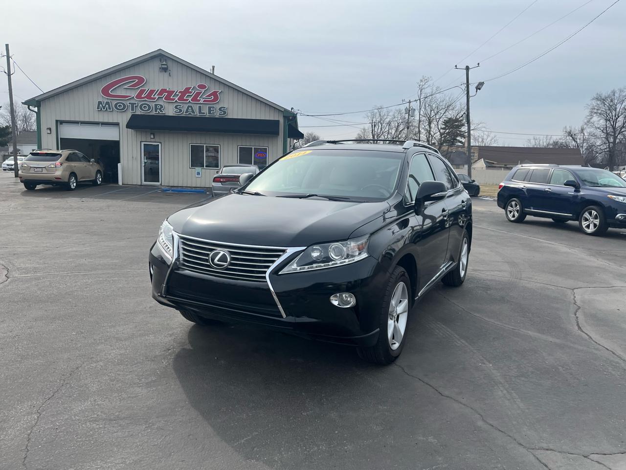 Lexus RX 350 FWD 2014