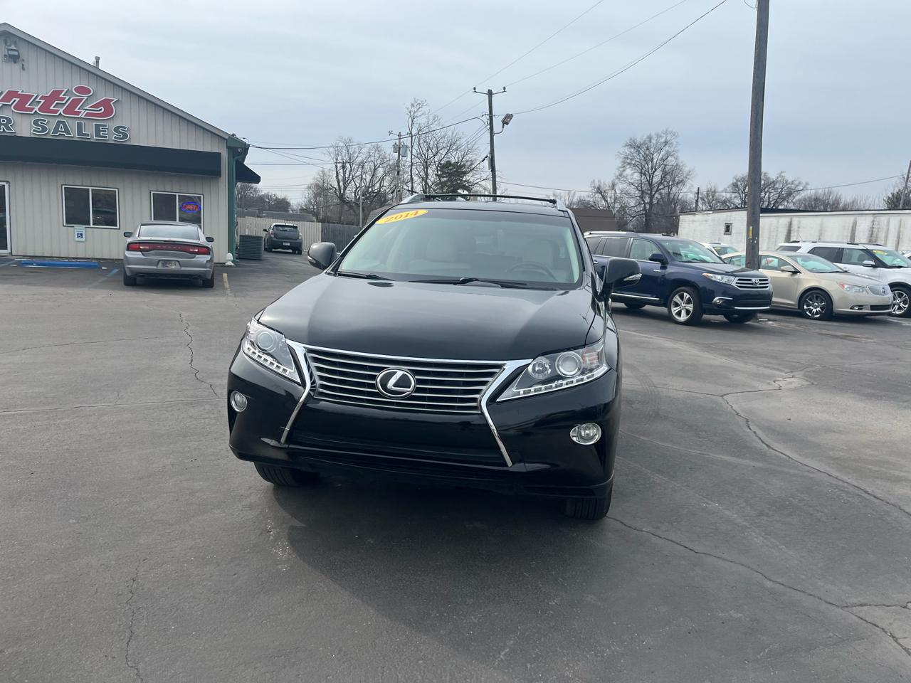 Lexus RX 350 FWD 2014