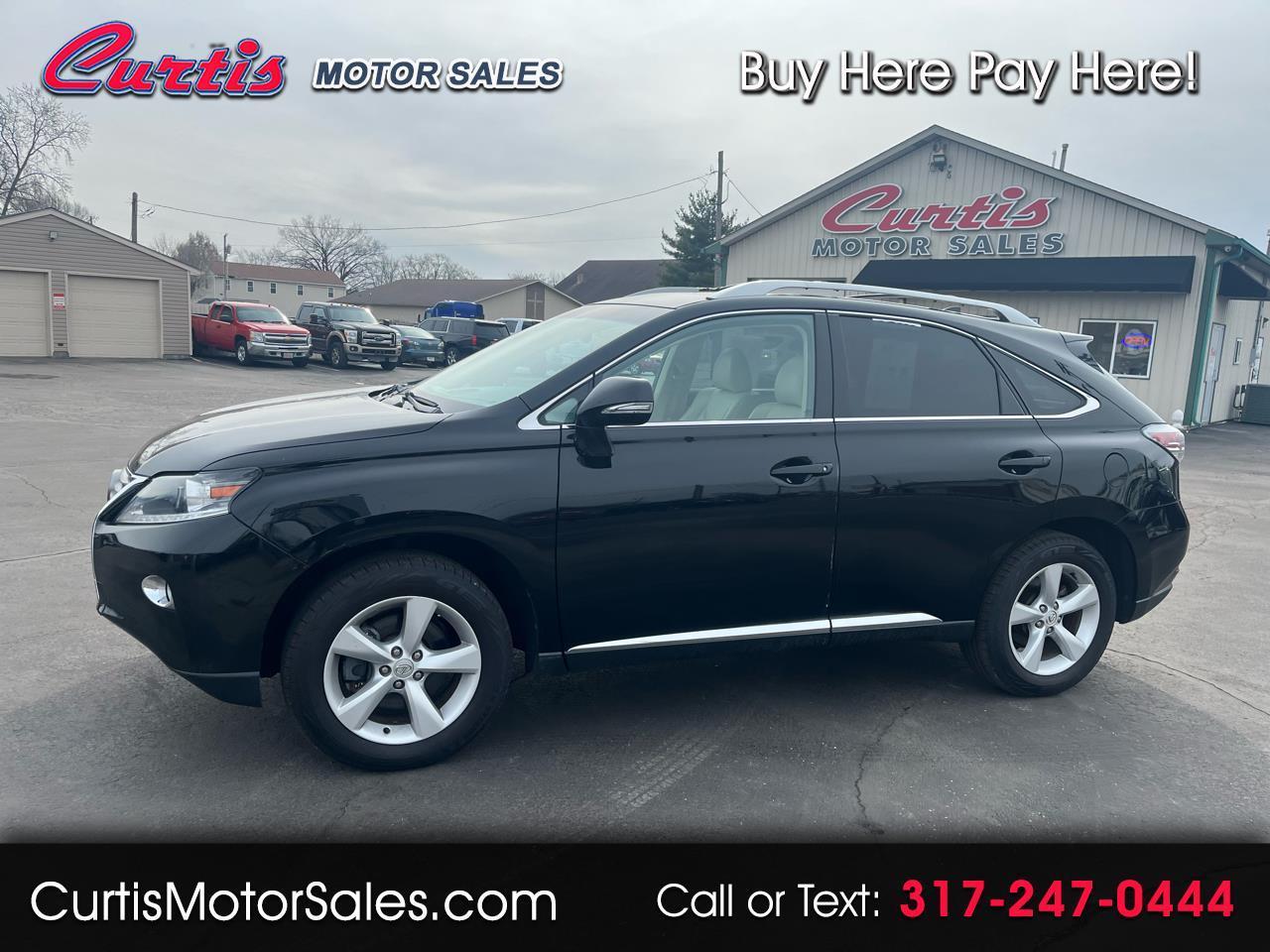 Lexus RX 350 FWD 2014