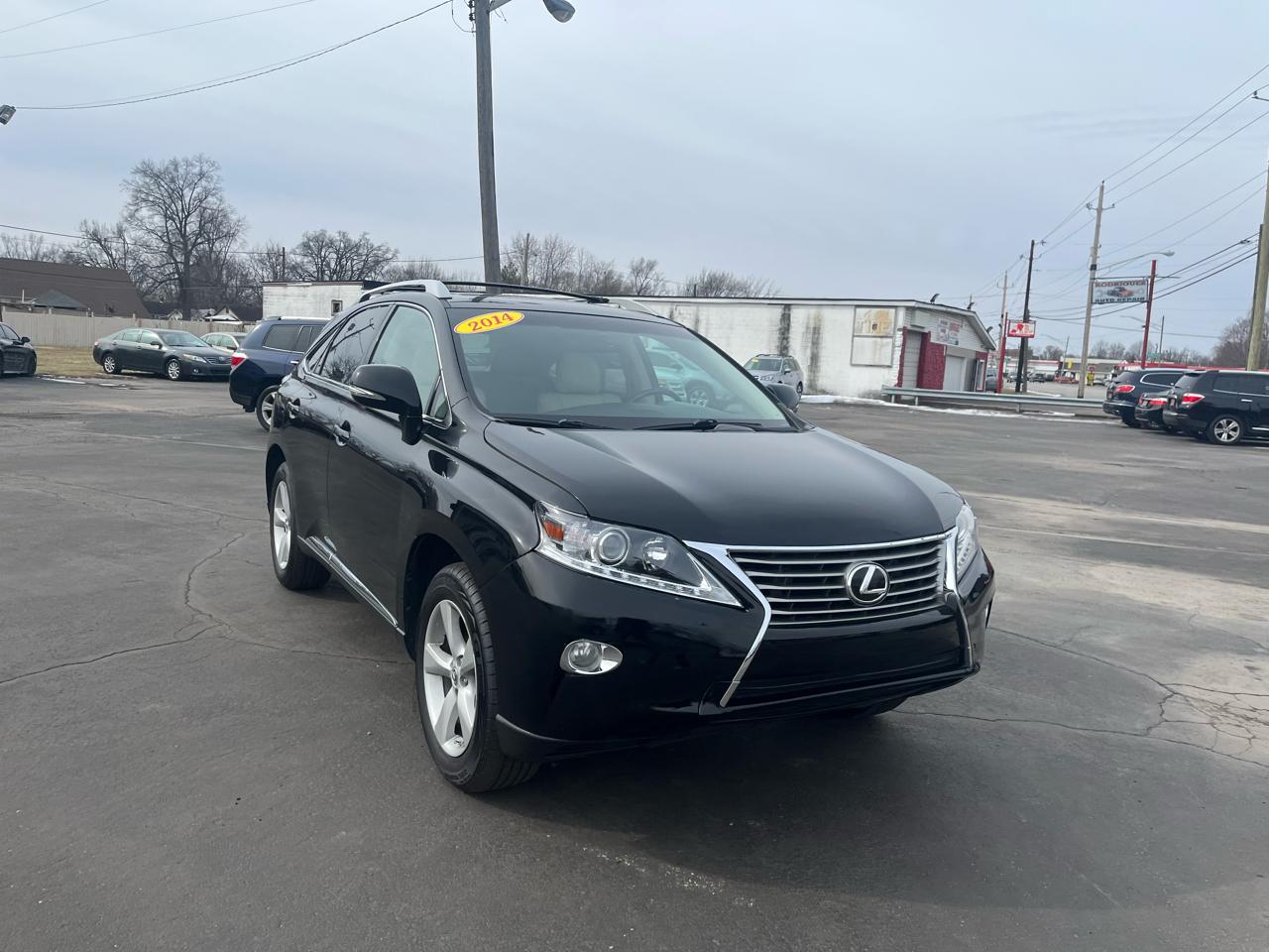 Lexus RX 350 FWD 2014