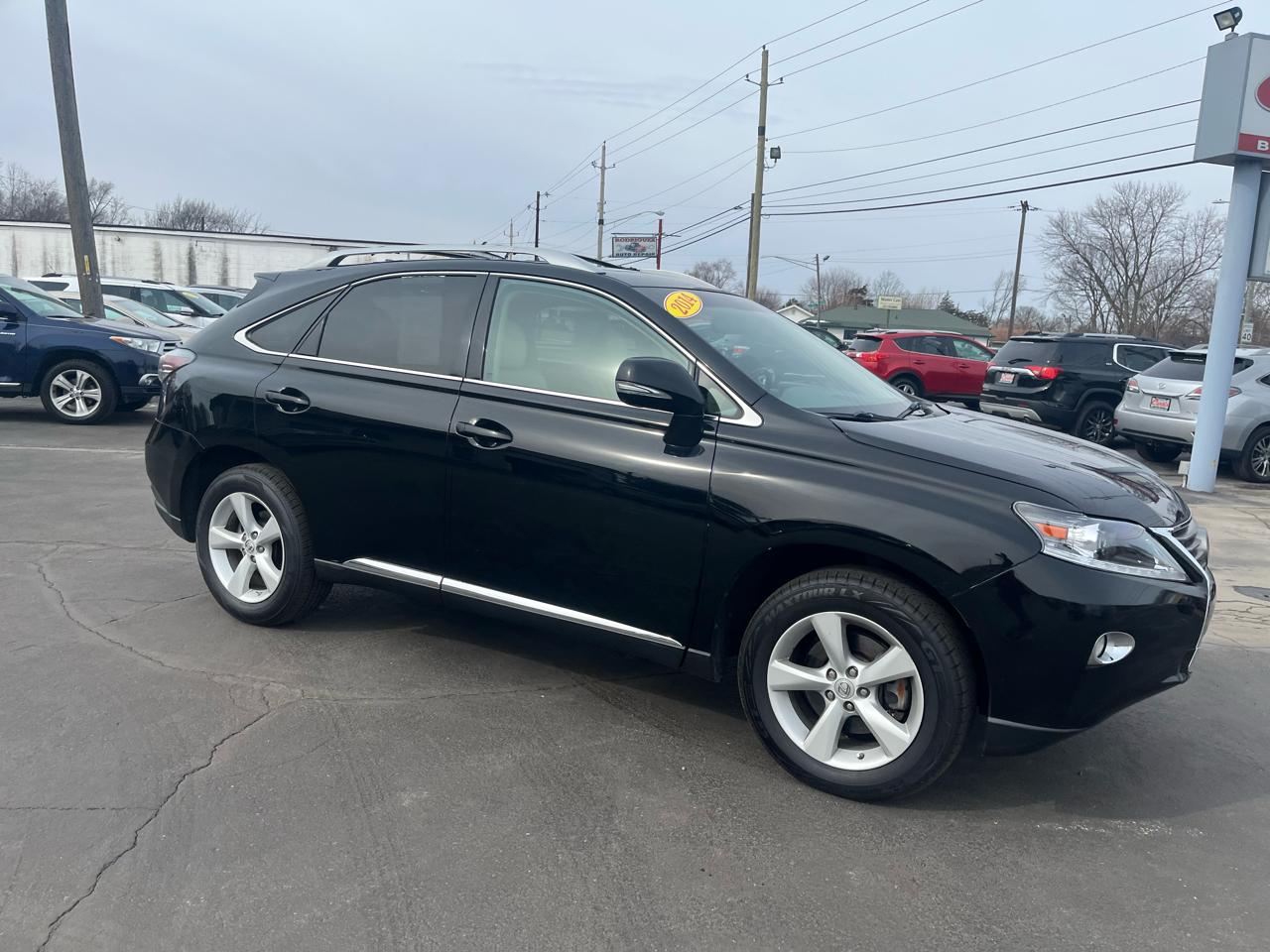 Lexus RX 350 FWD 2014