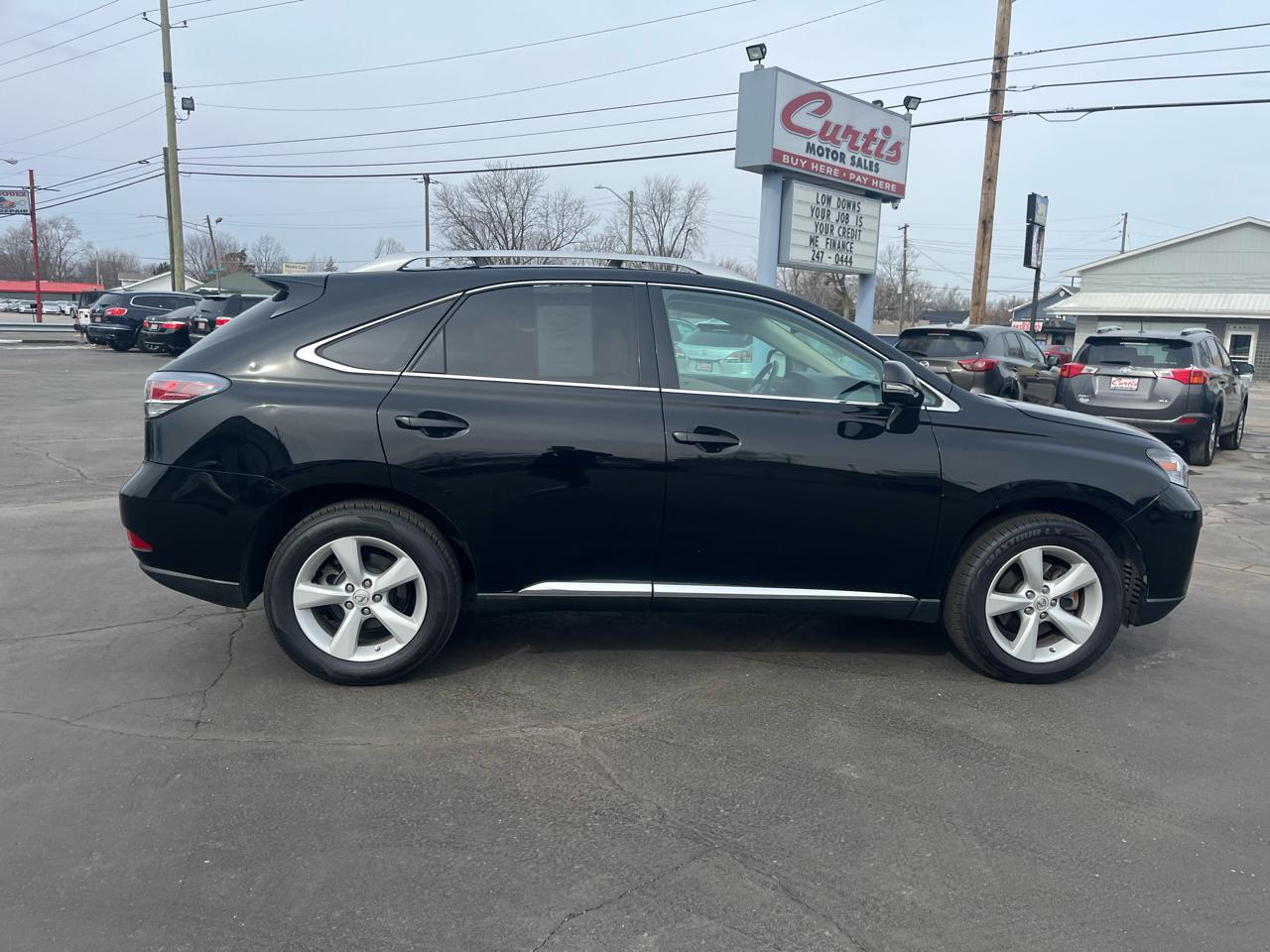 Lexus RX 350 FWD 2014