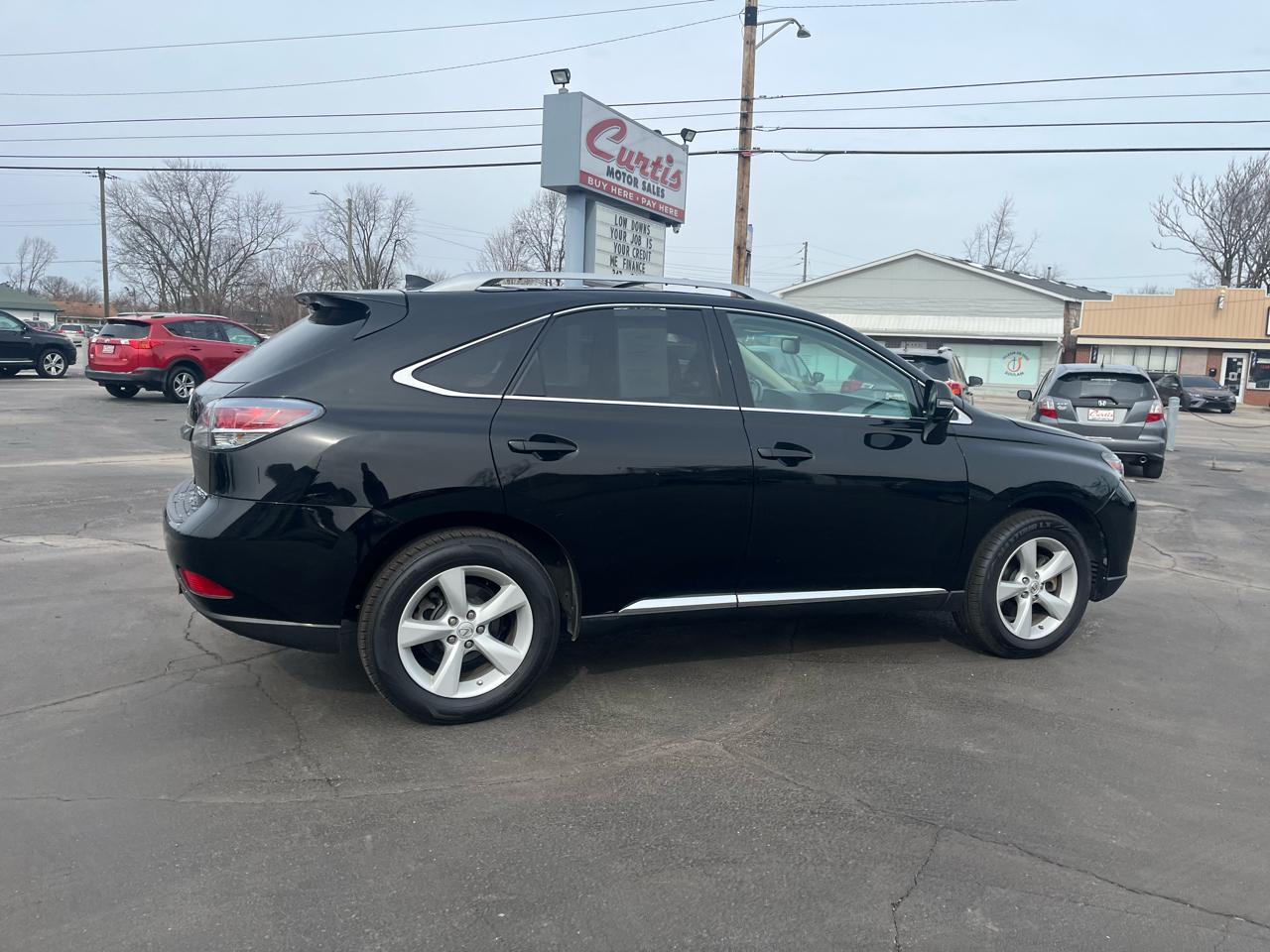 Lexus RX 350 FWD 2014