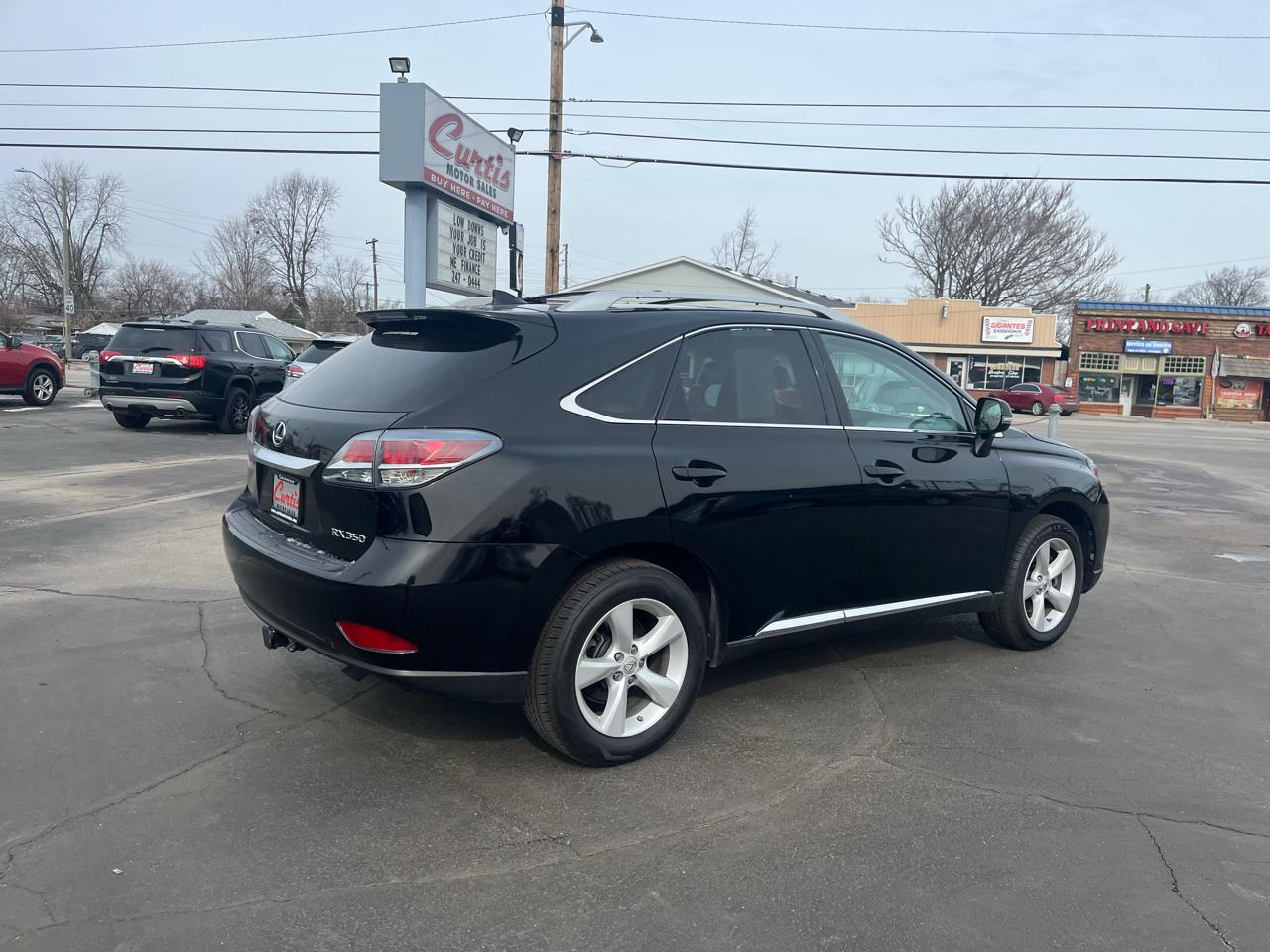 Lexus RX 350 FWD 2014