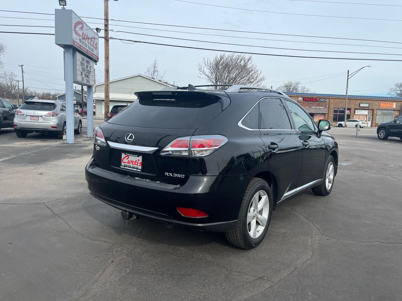 Lexus RX 350 FWD 2014