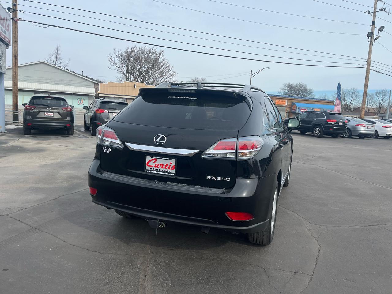 Lexus RX 350 FWD 2014