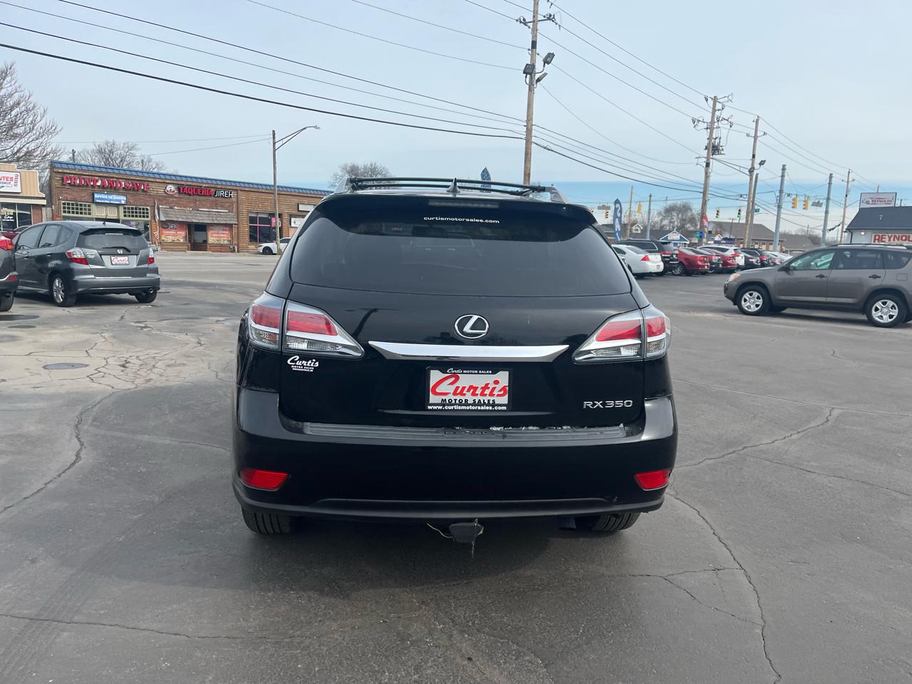 Lexus RX 350 FWD 2014