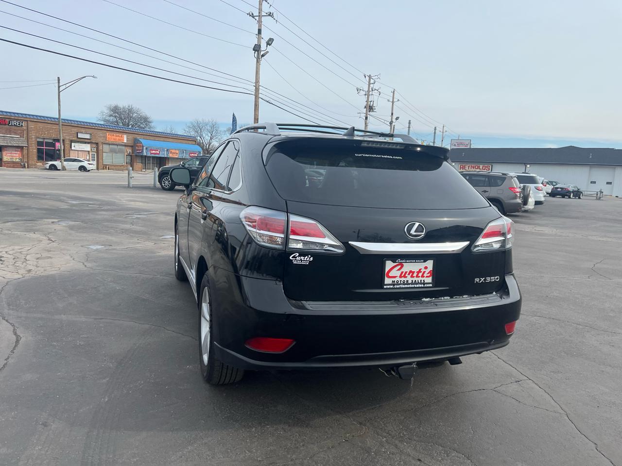 Lexus RX 350 FWD 2014