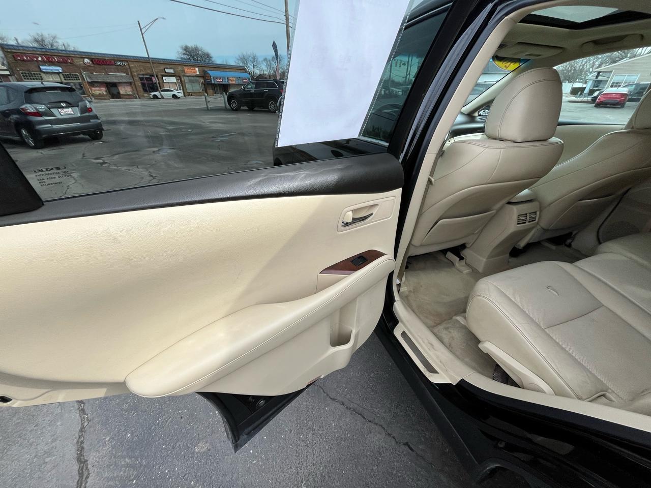 Lexus RX 350 FWD 2014