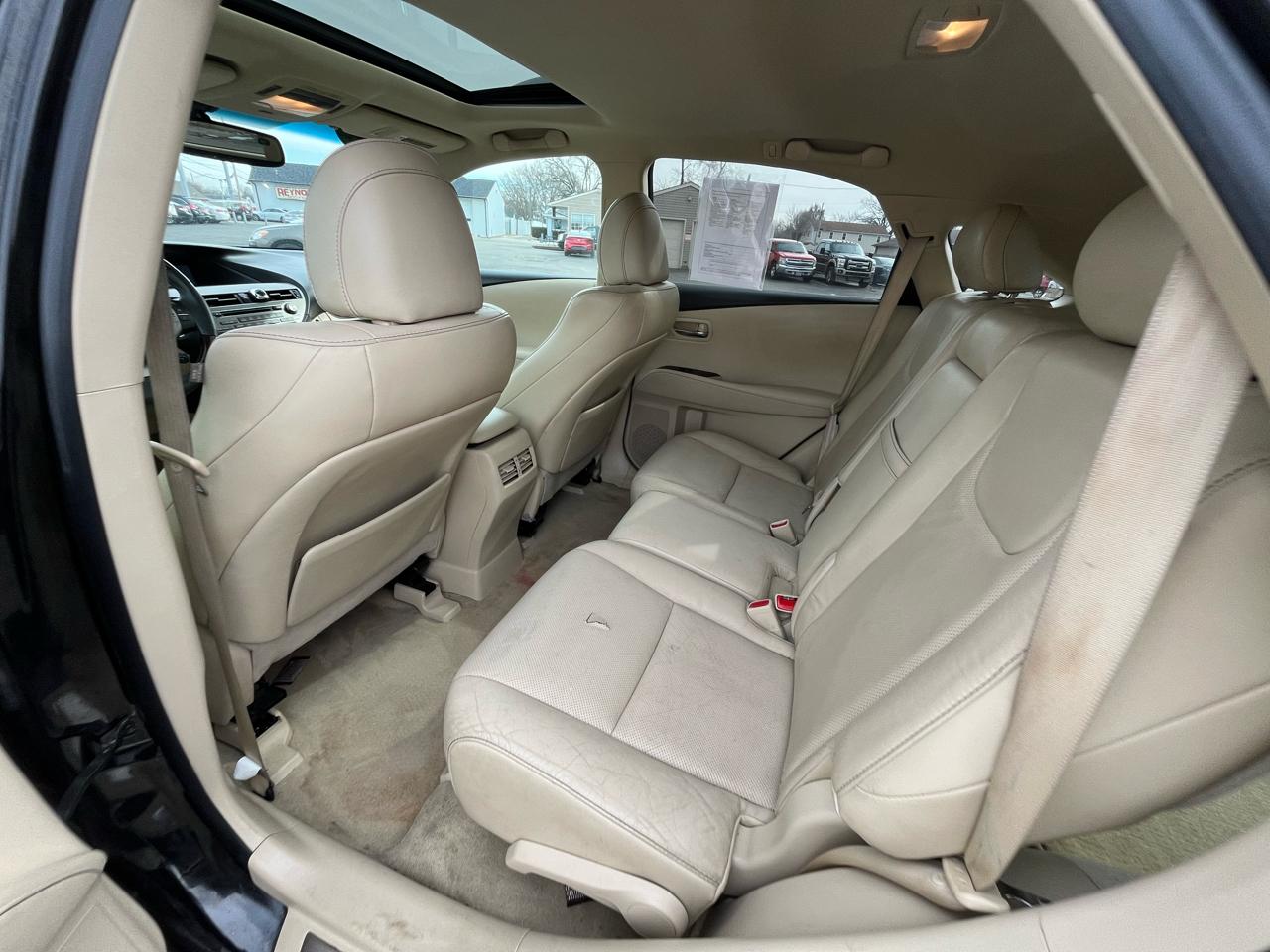 Lexus RX 350 FWD 2014