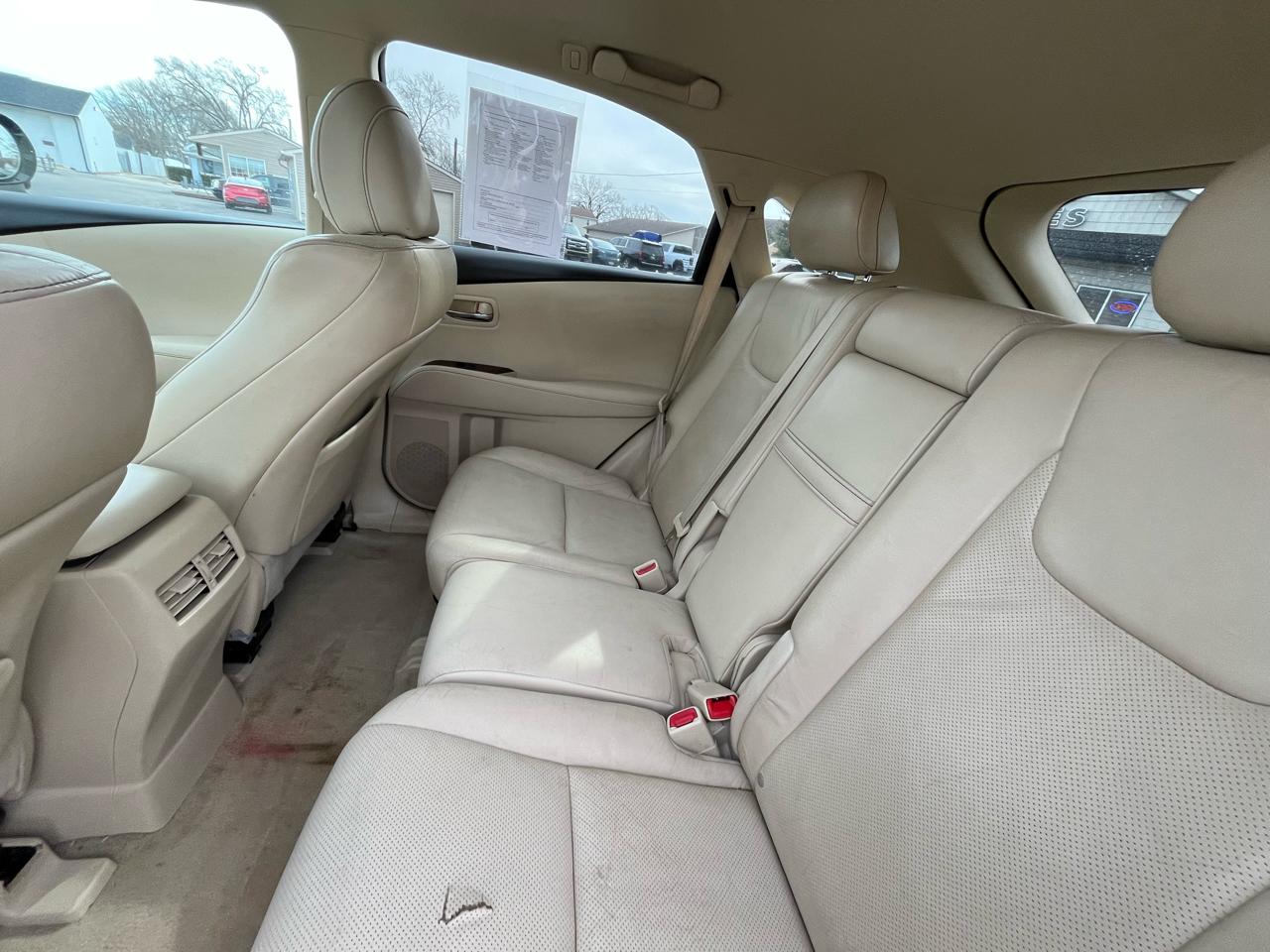 Lexus RX 350 FWD 2014