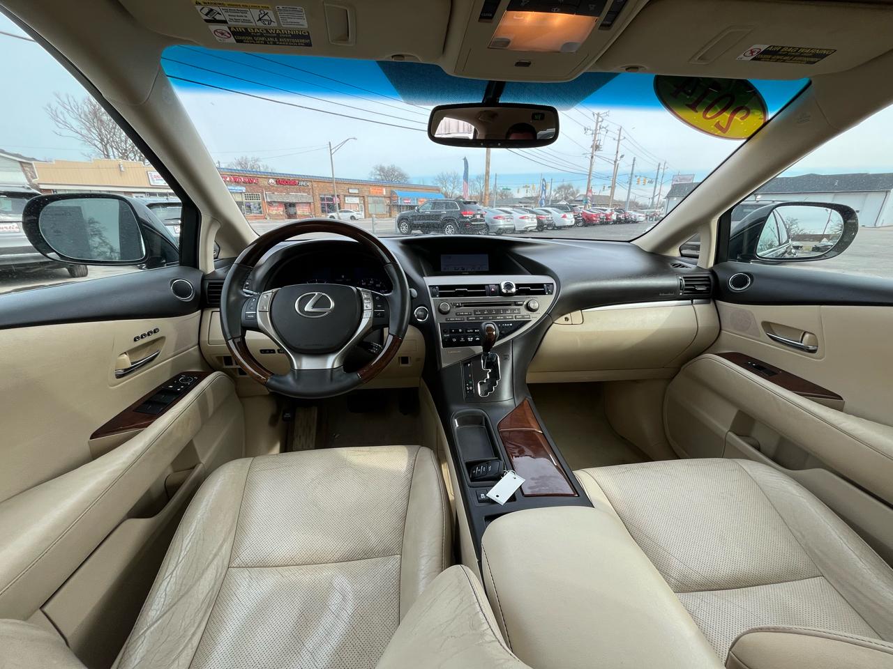 Lexus RX 350 FWD 2014