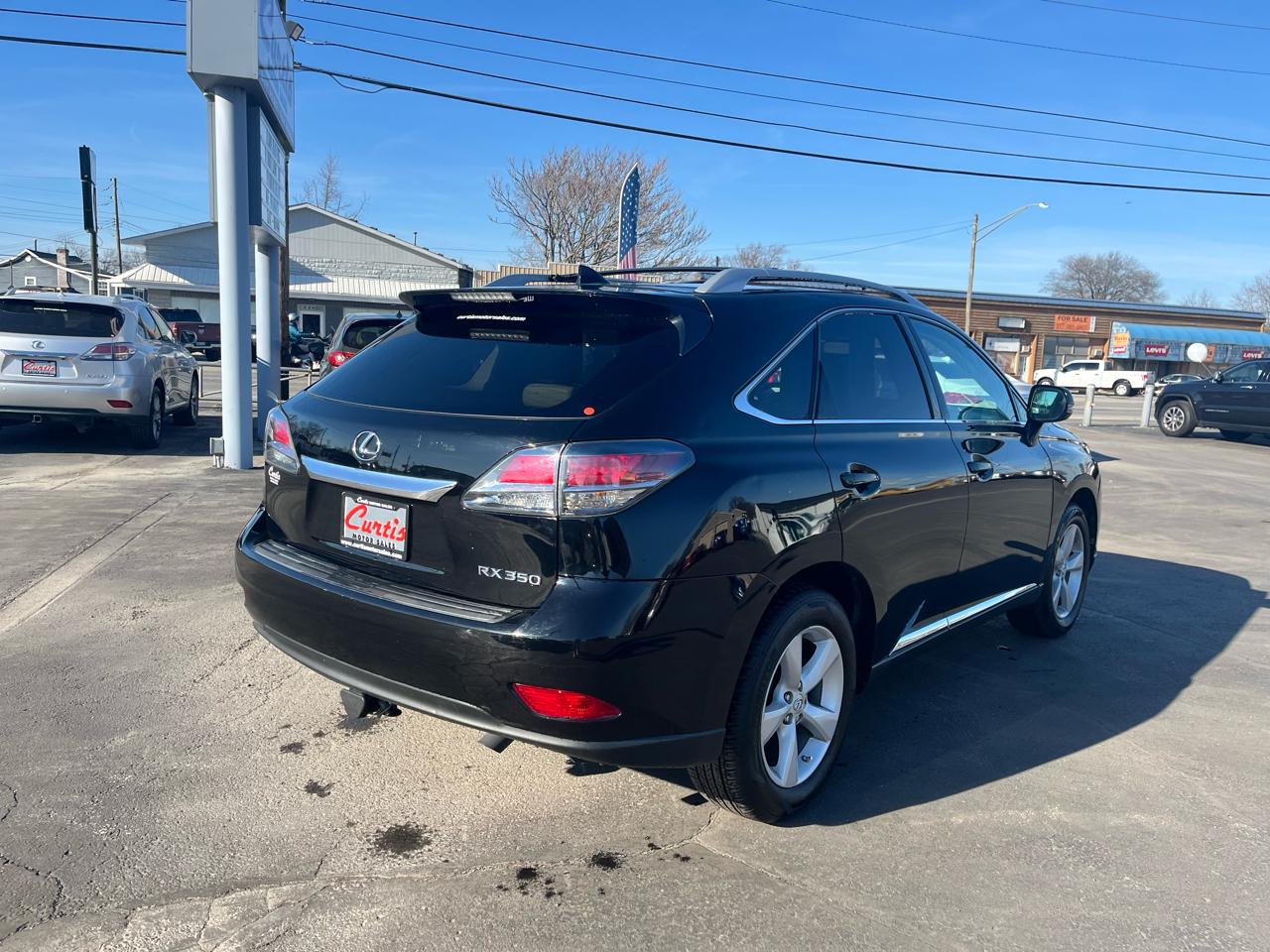 Lexus RX 350 FWD 2014