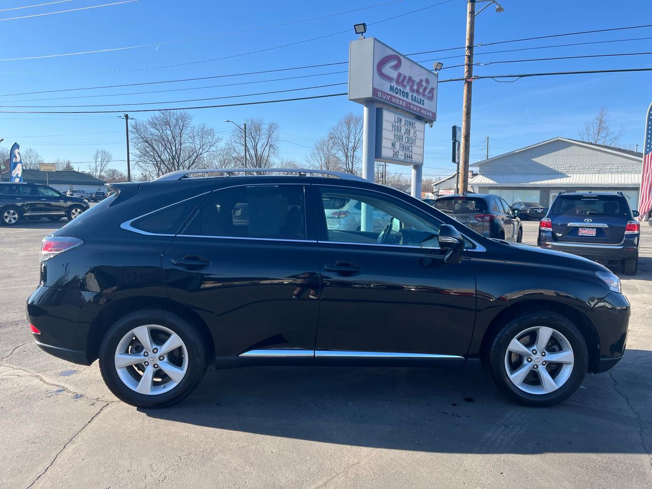 Lexus RX 350 FWD 2014