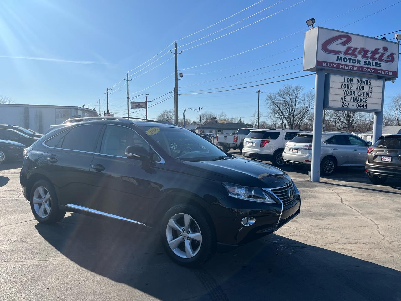 Lexus RX 350 FWD 2014