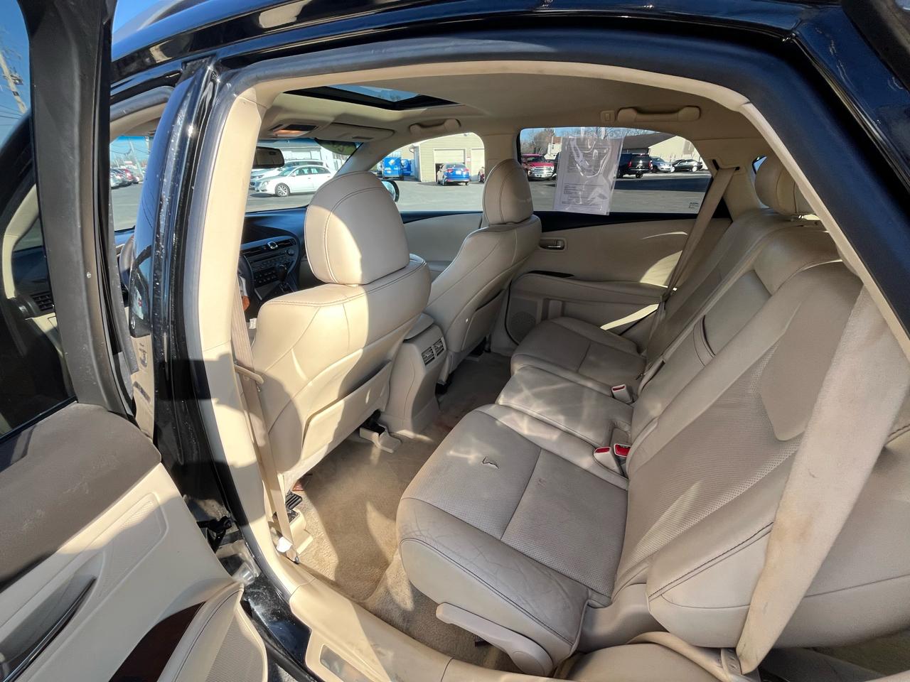 Lexus RX 350 FWD 2014