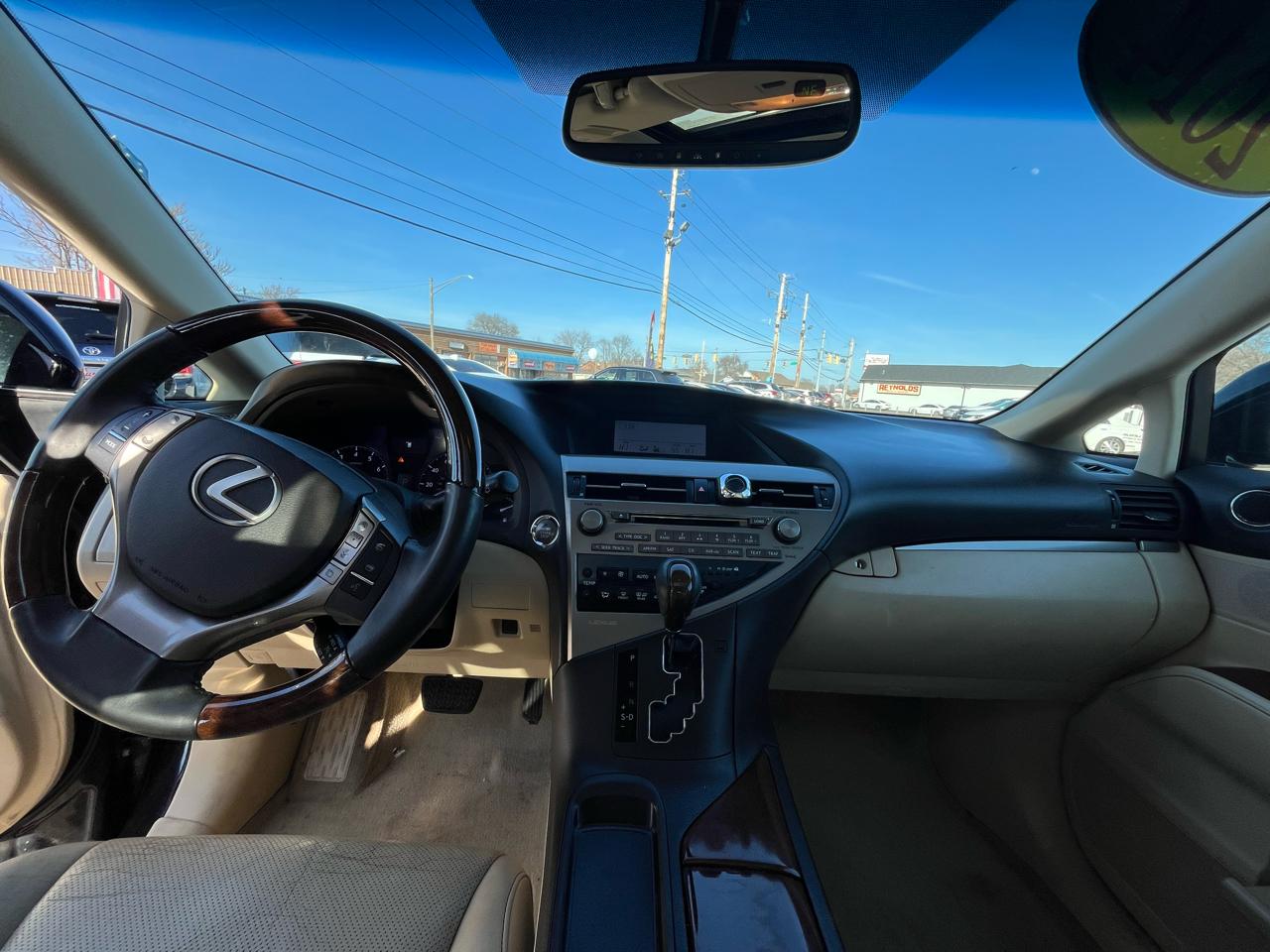 Lexus RX 350 FWD 2014