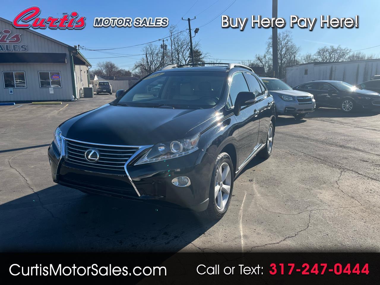 2014 Lexus RX 350 FWD