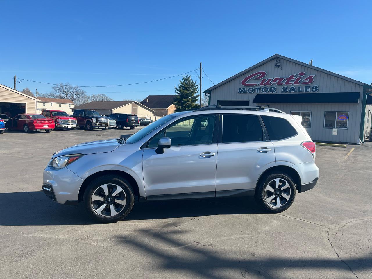 Subaru Forester 2.5i Limited 2017