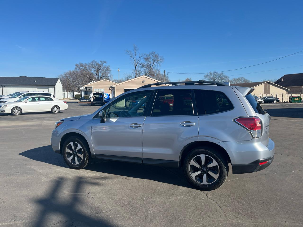 Subaru Forester 2.5i Limited 2017