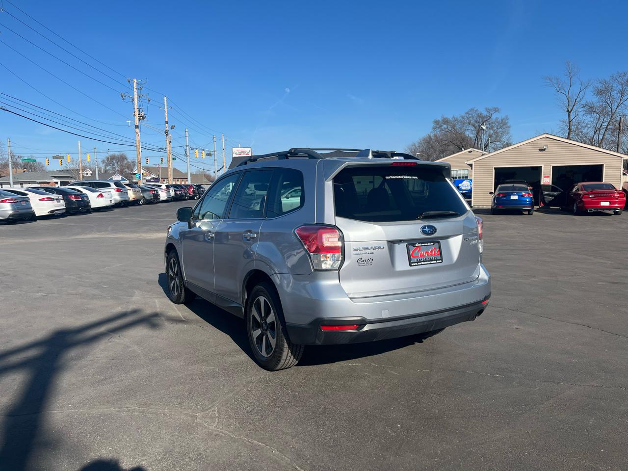 Subaru Forester 2.5i Limited 2017