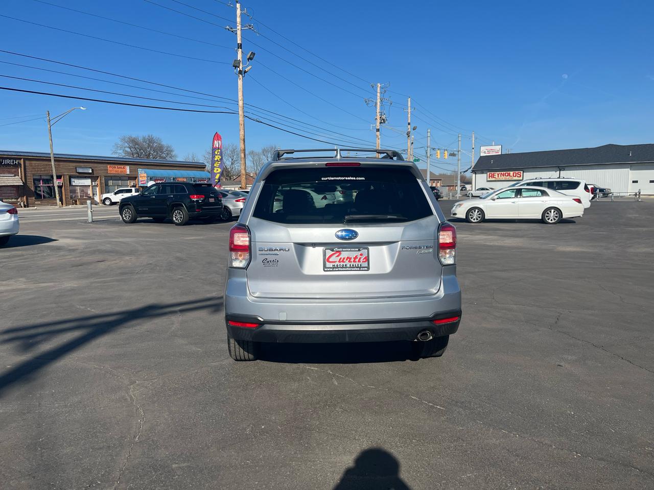 Subaru Forester 2.5i Limited 2017