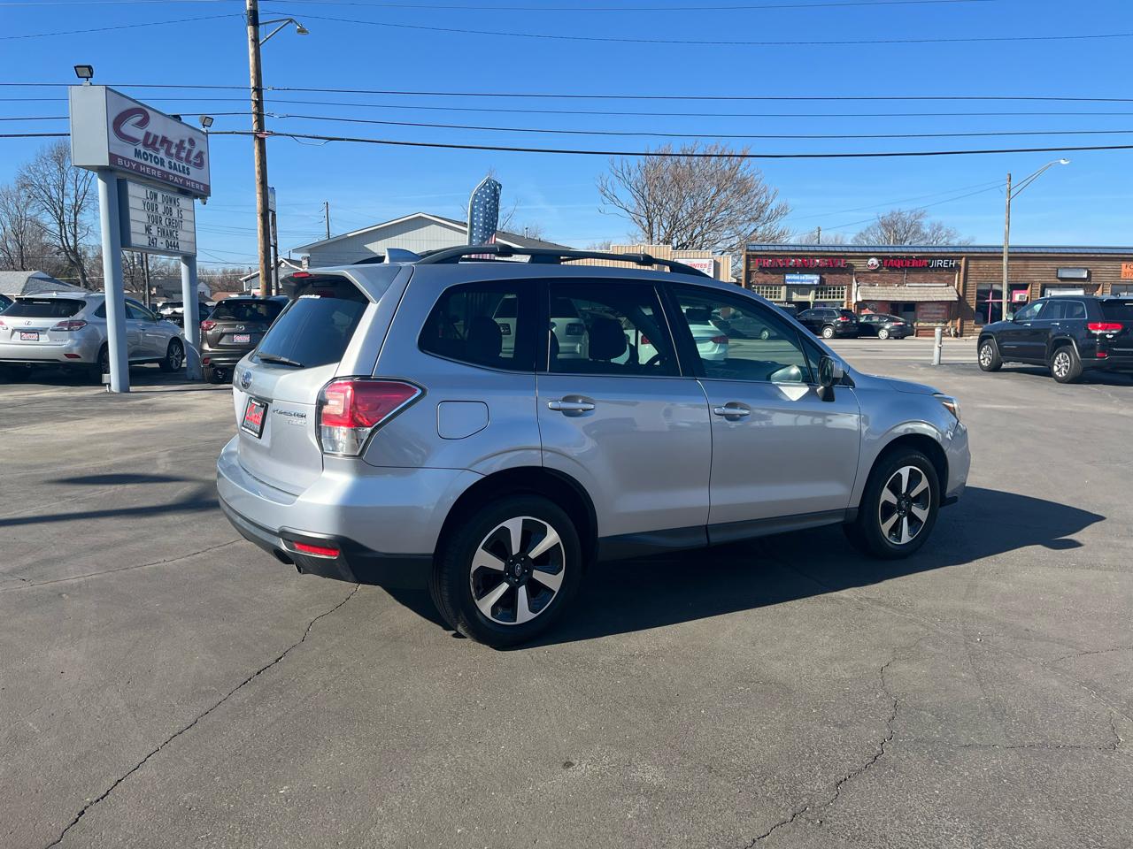 Subaru Forester 2.5i Limited 2017