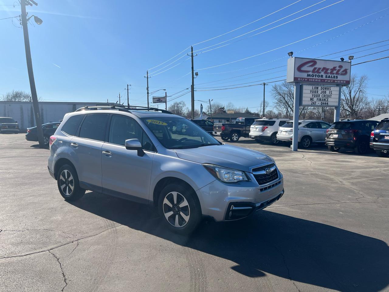 Subaru Forester 2.5i Limited 2017