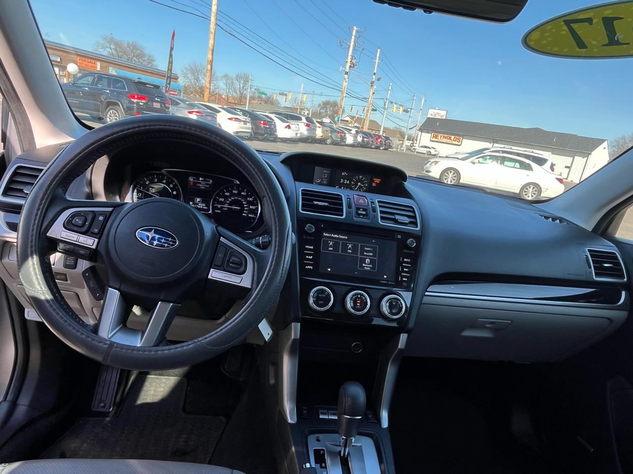 Subaru Forester 2.5i Limited 2017