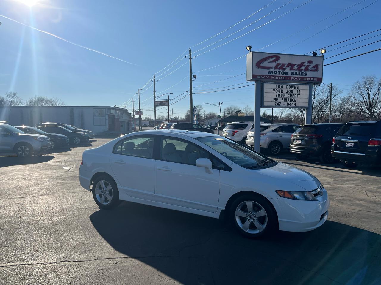 Honda Civic EX-L Sedan AT 2008