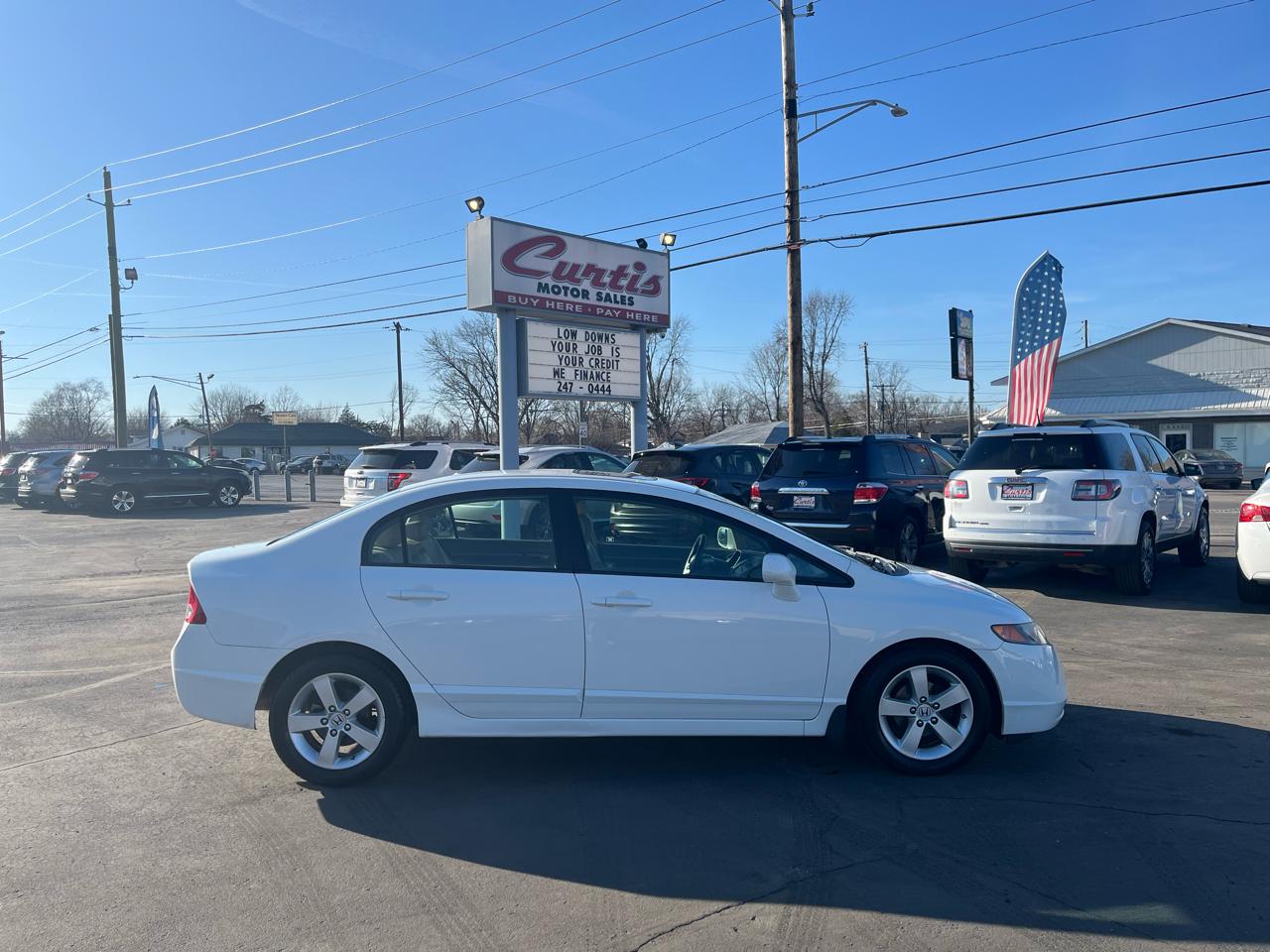 Honda Civic EX-L Sedan AT 2008