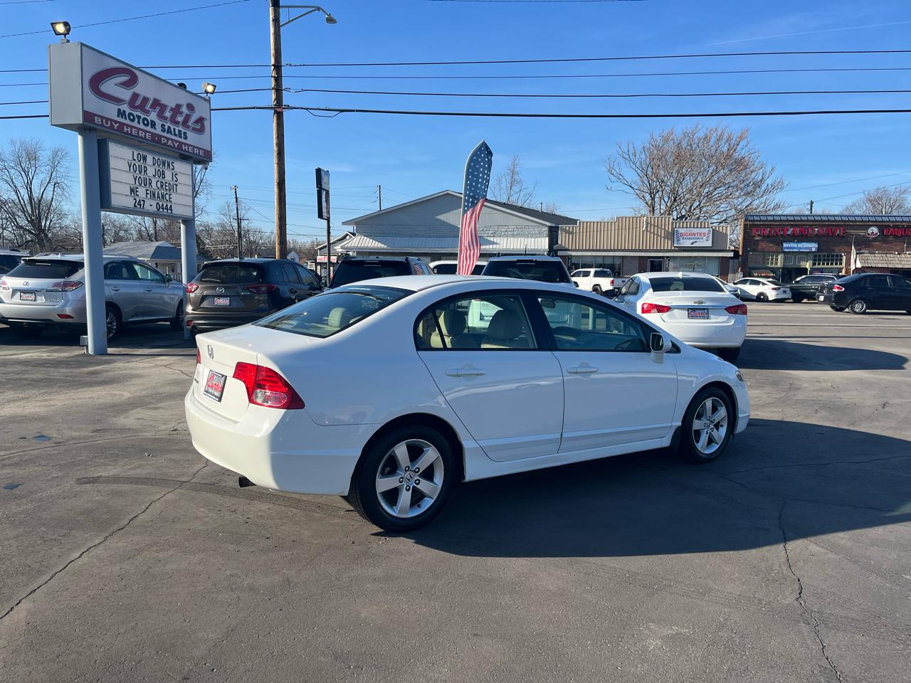 Honda Civic EX-L Sedan AT 2008