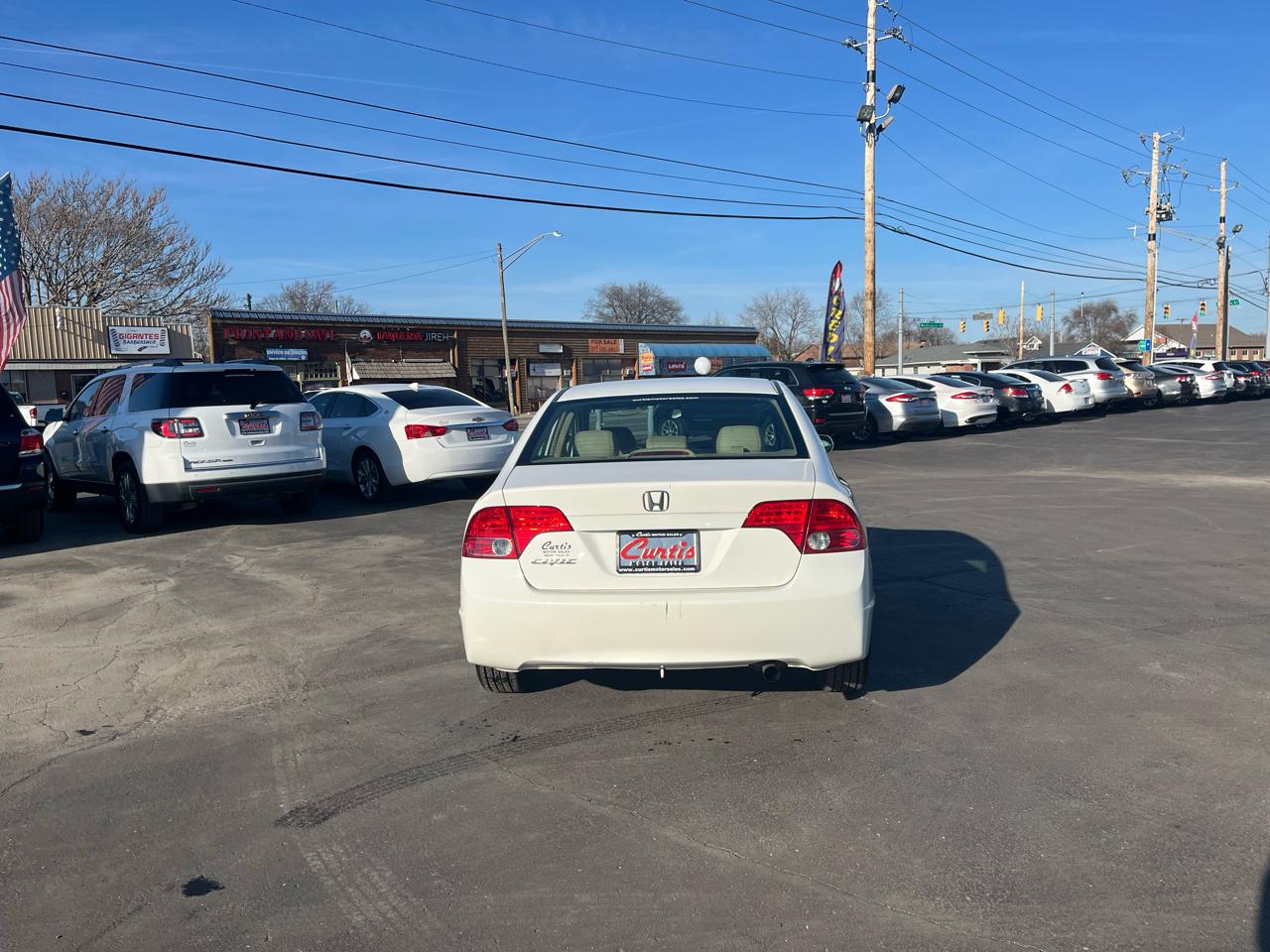 Honda Civic EX-L Sedan AT 2008