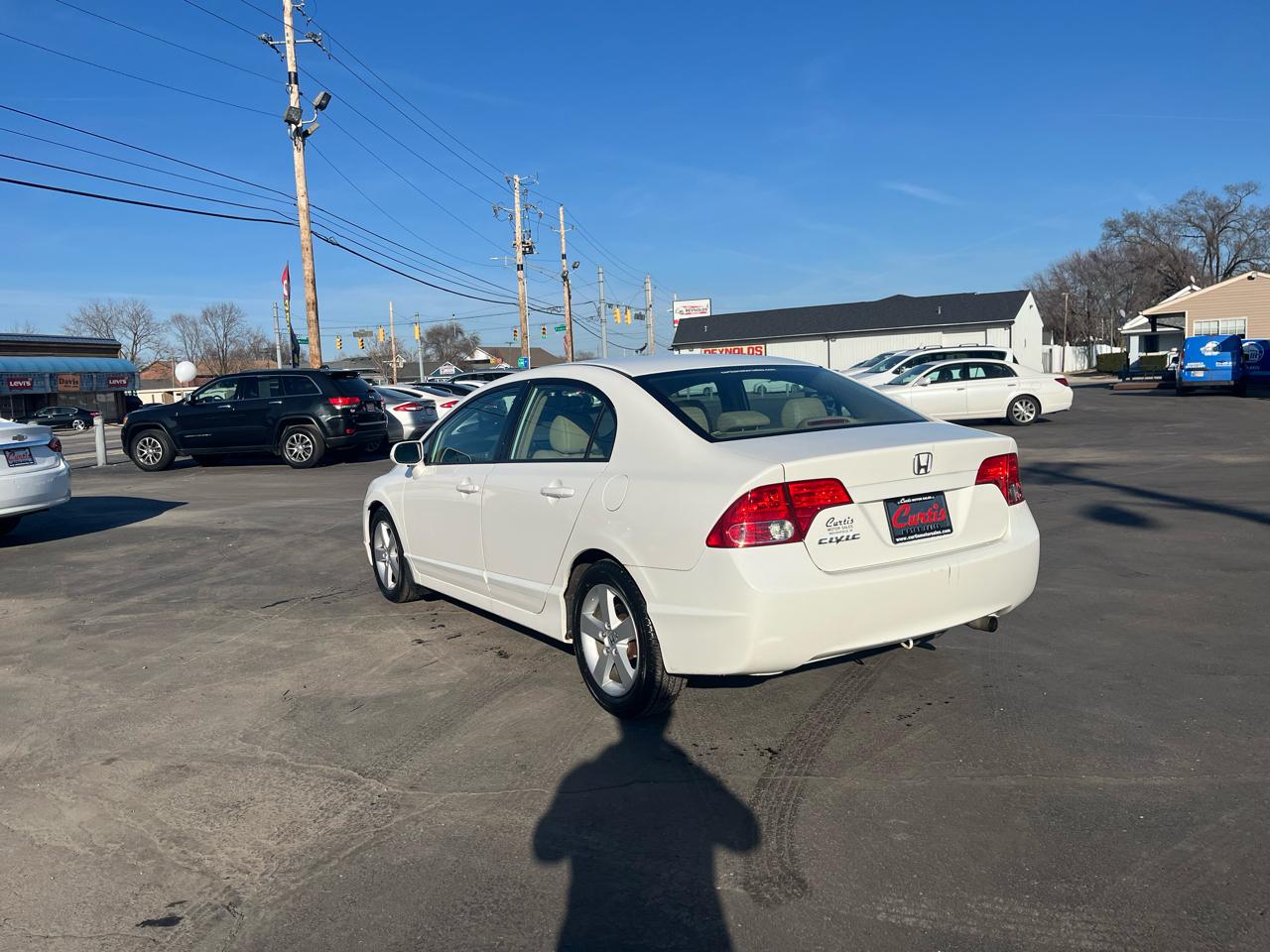 Honda Civic EX-L Sedan AT 2008